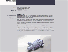 Tablet Screenshot of nexttimetool.com